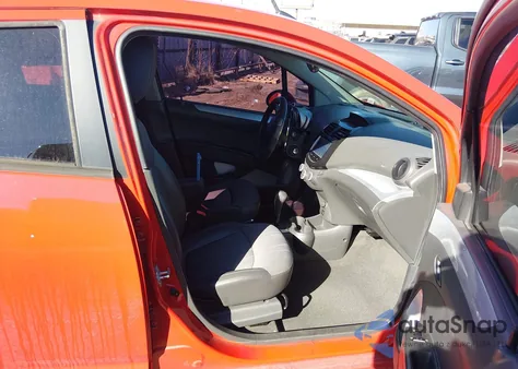 2015 Chevrolet Spark 1Lt Cvt z USA, uszkodzony, nr VIN KL8CD6S94FC731708